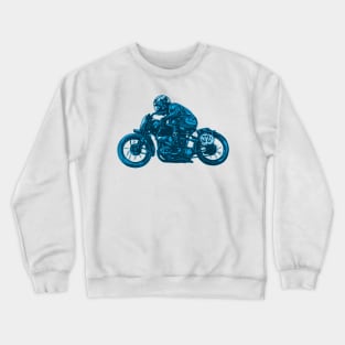 Custom Bike Crewneck Sweatshirt